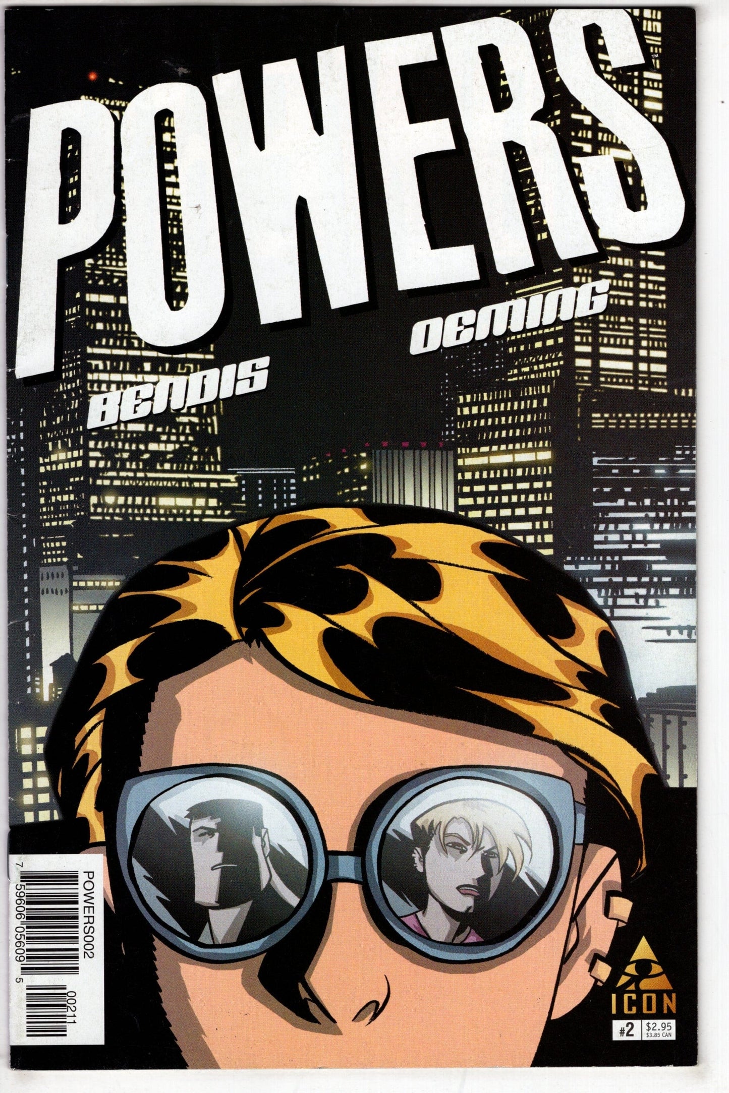 MARVEL COMICS Comics POWERS #2 (2nd Series)