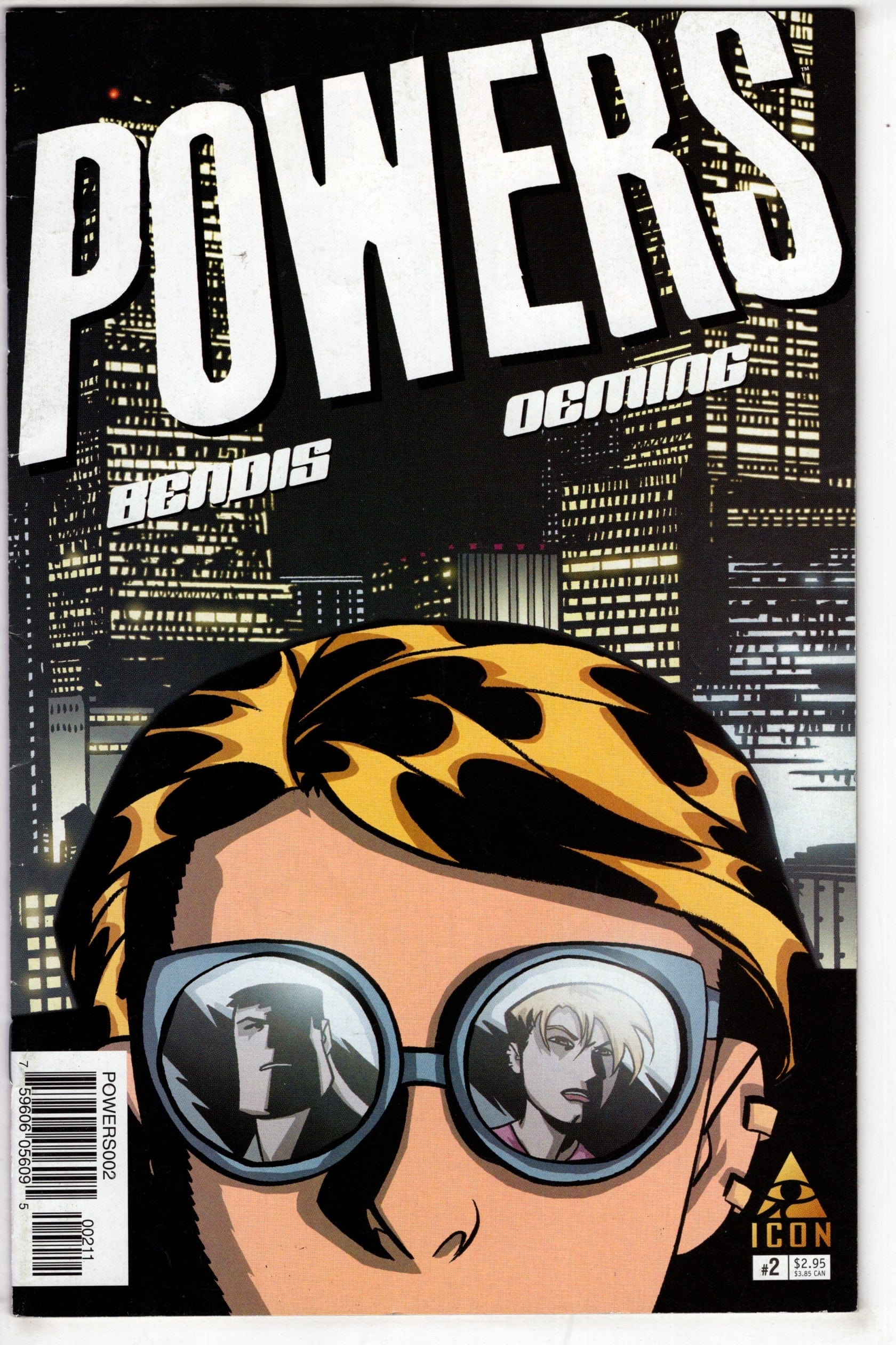 MARVEL COMICS Comics POWERS #2 (2nd Series)