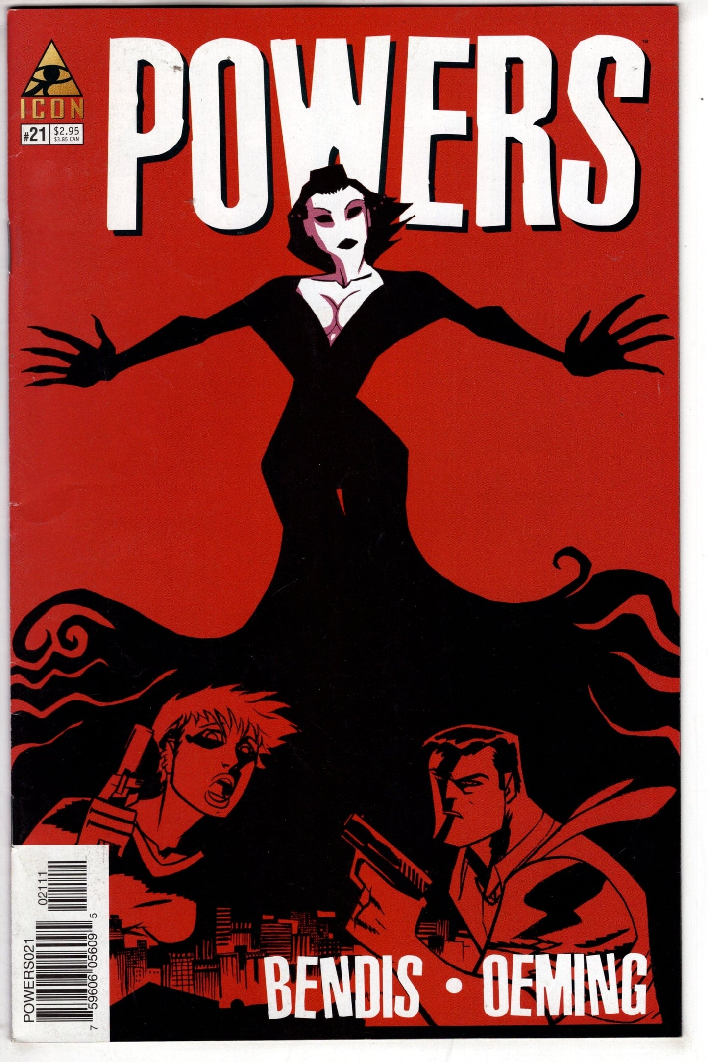 MARVEL COMICS Comics POWERS #21 (2nd Series)