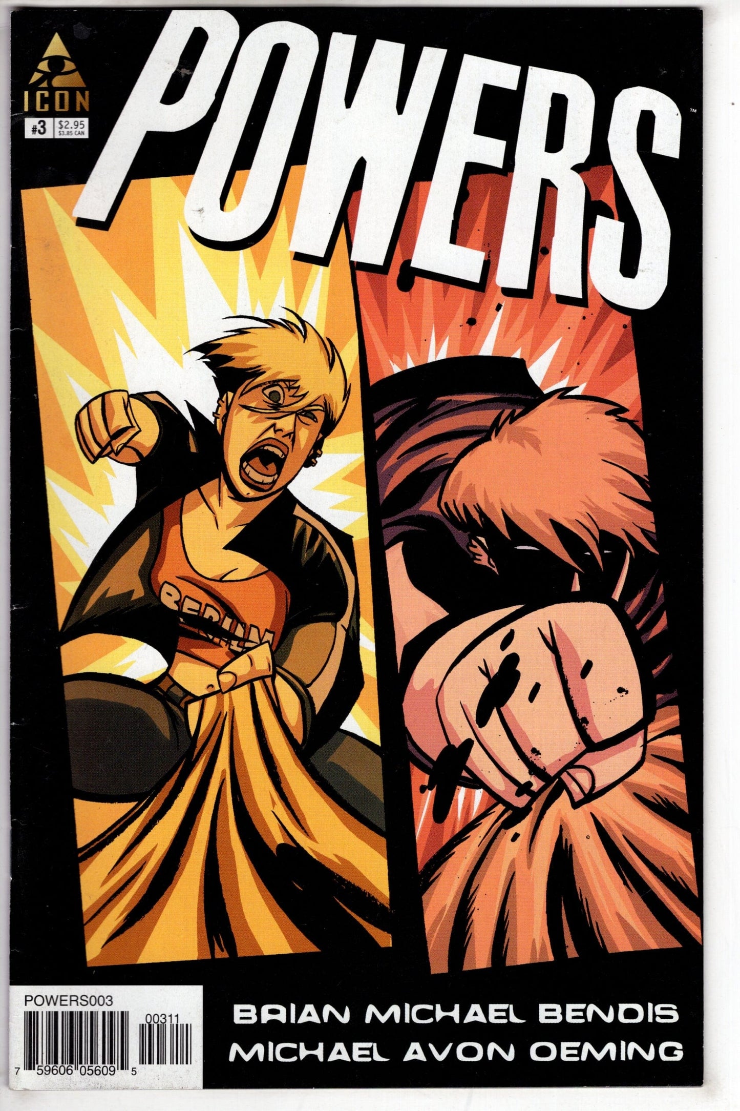 MARVEL COMICS Comics POWERS #3 (2nd Series)