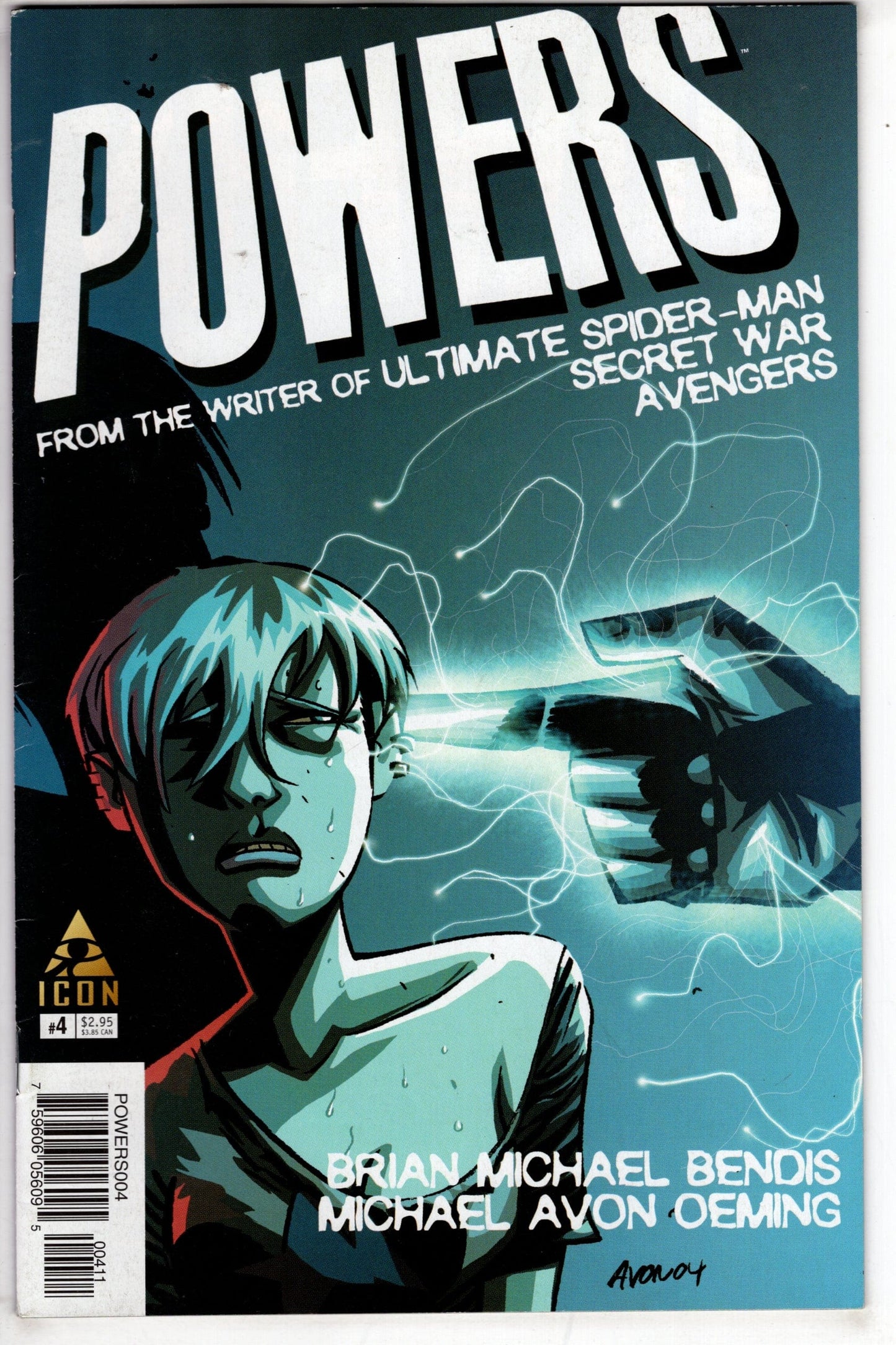 MARVEL COMICS Comics POWERS #4 (2nd Series)