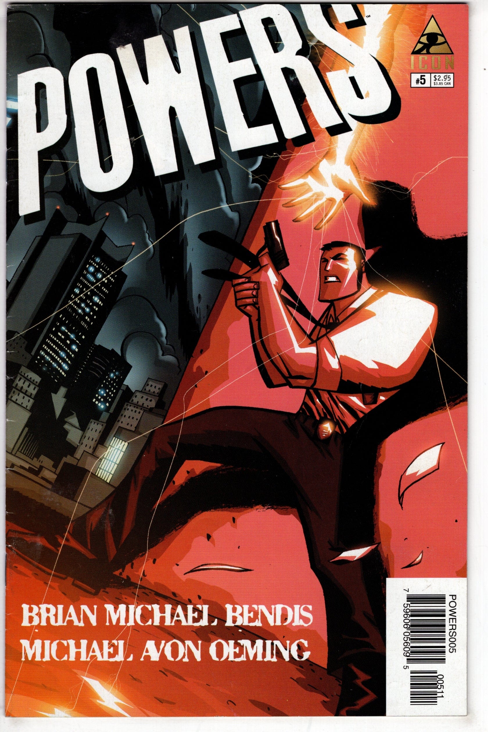 MARVEL COMICS Comics POWERS #5 (2nd Series)