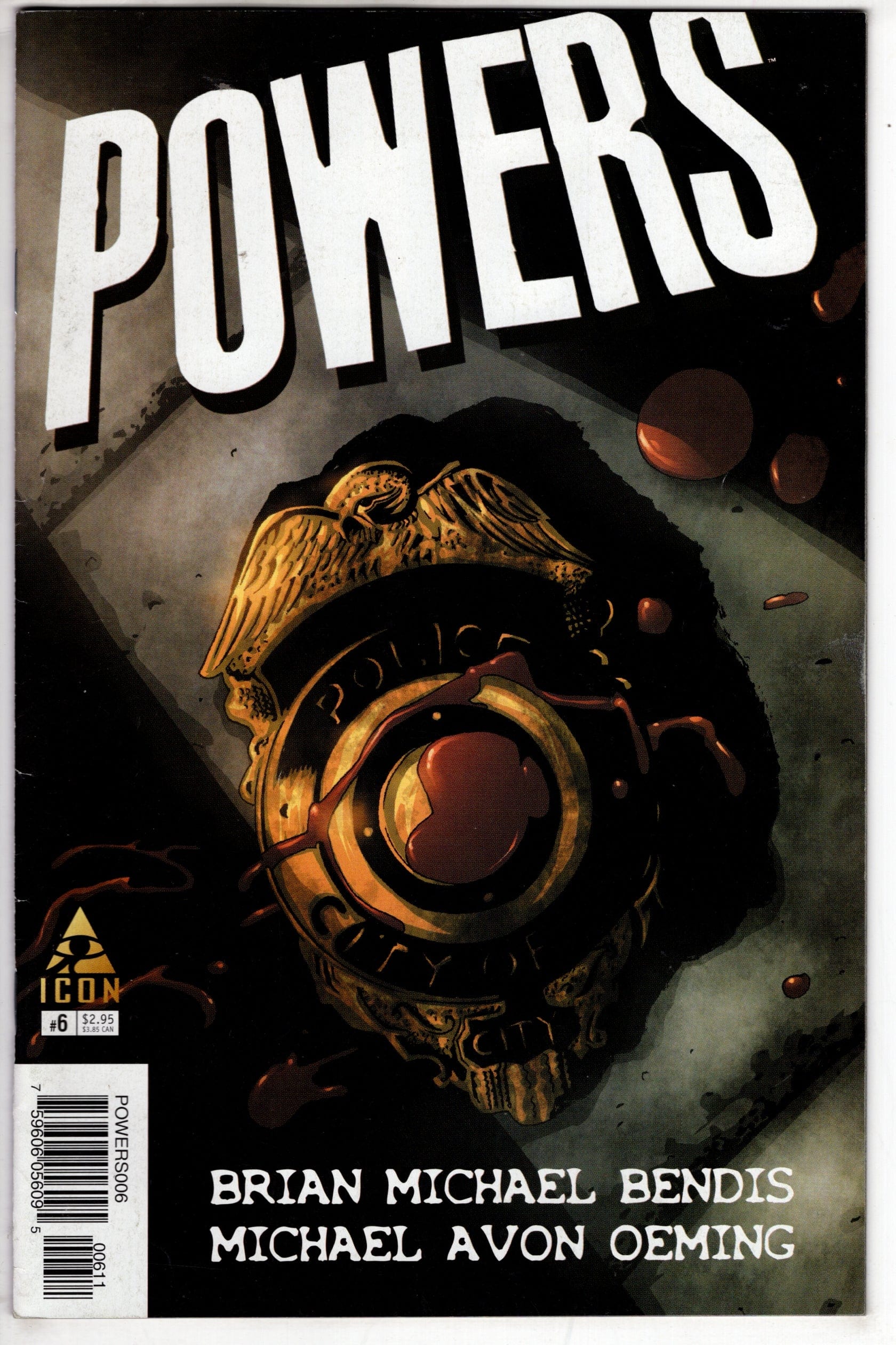 MARVEL COMICS Comics POWERS #6 (2nd Series)