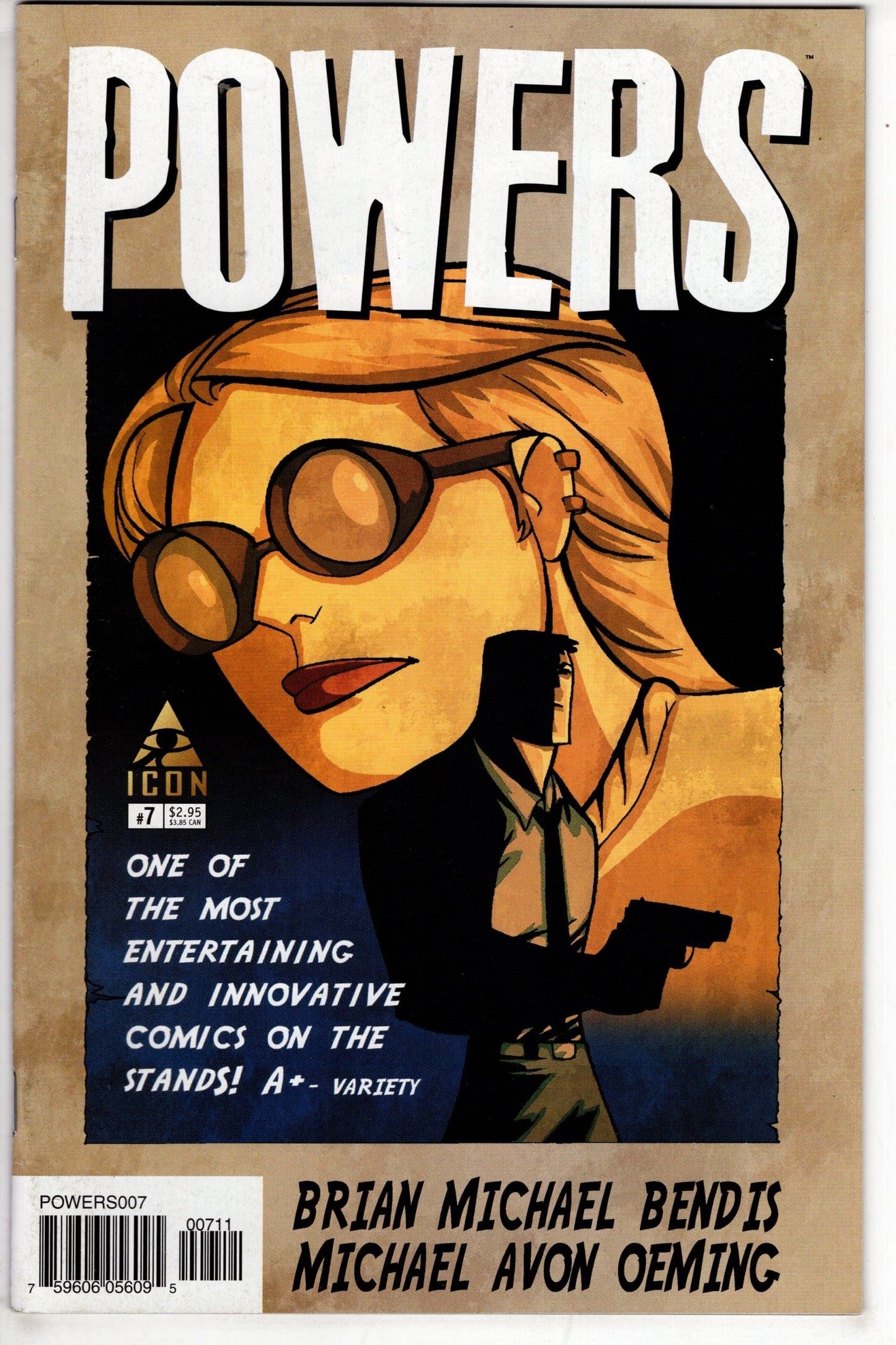 MARVEL COMICS Comics POWERS #7 (2nd Series)