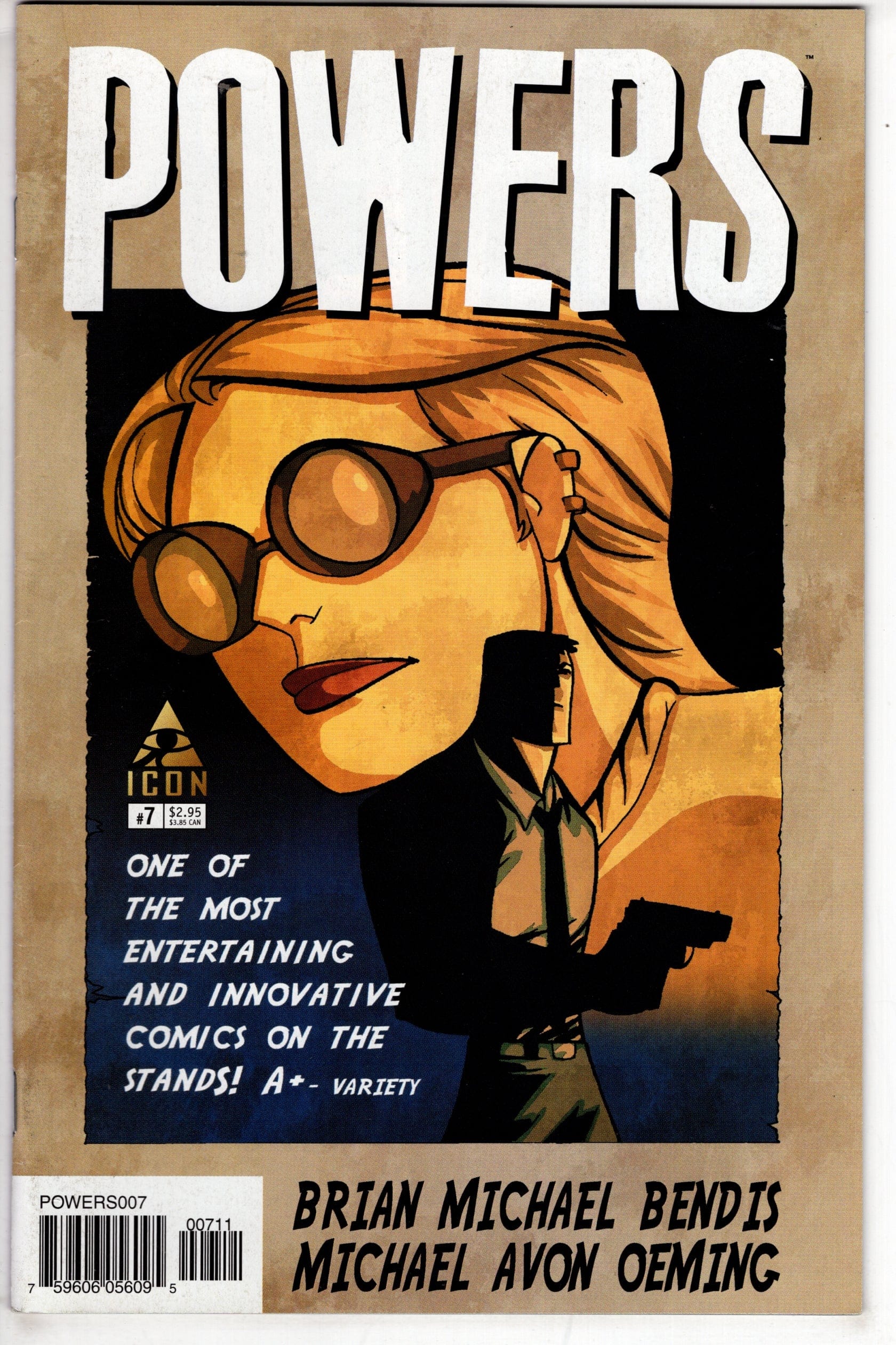 MARVEL COMICS Comics POWERS #7 (2nd Series)