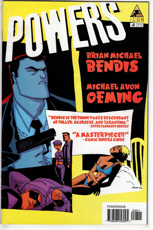 MARVEL COMICS Comics POWERS #8 (2nd Series)