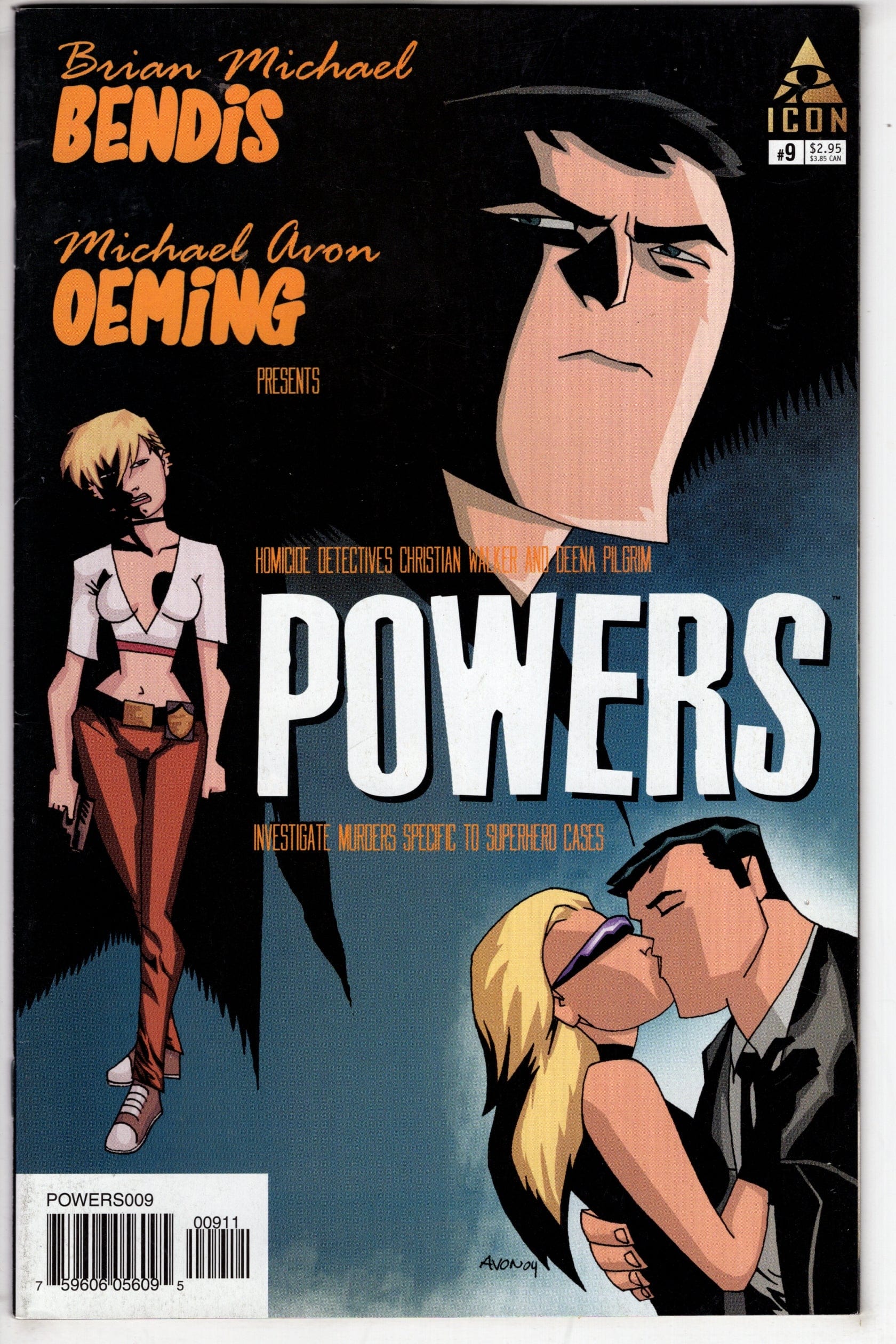 MARVEL COMICS Comics POWERS #9 (MR) (2nd Series)