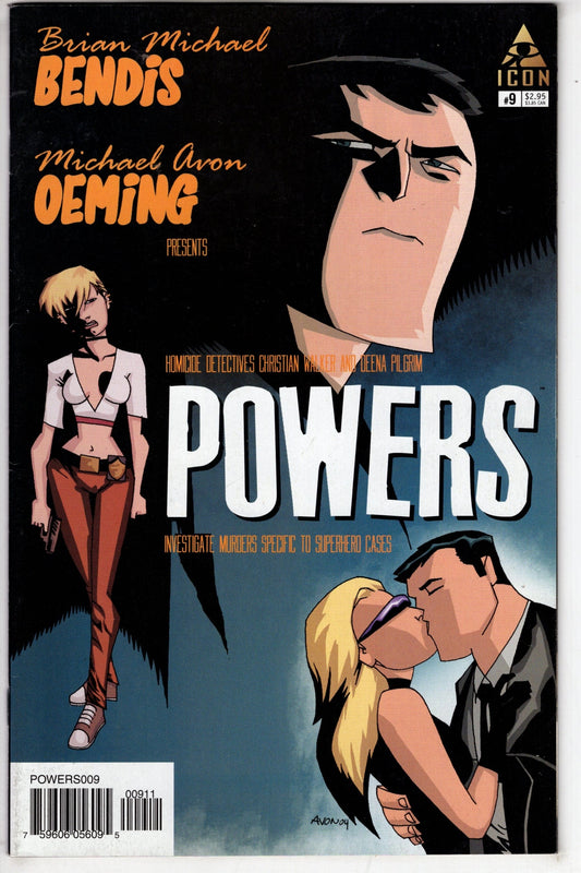 MARVEL COMICS Comics POWERS #9 (MR) (2nd Series)