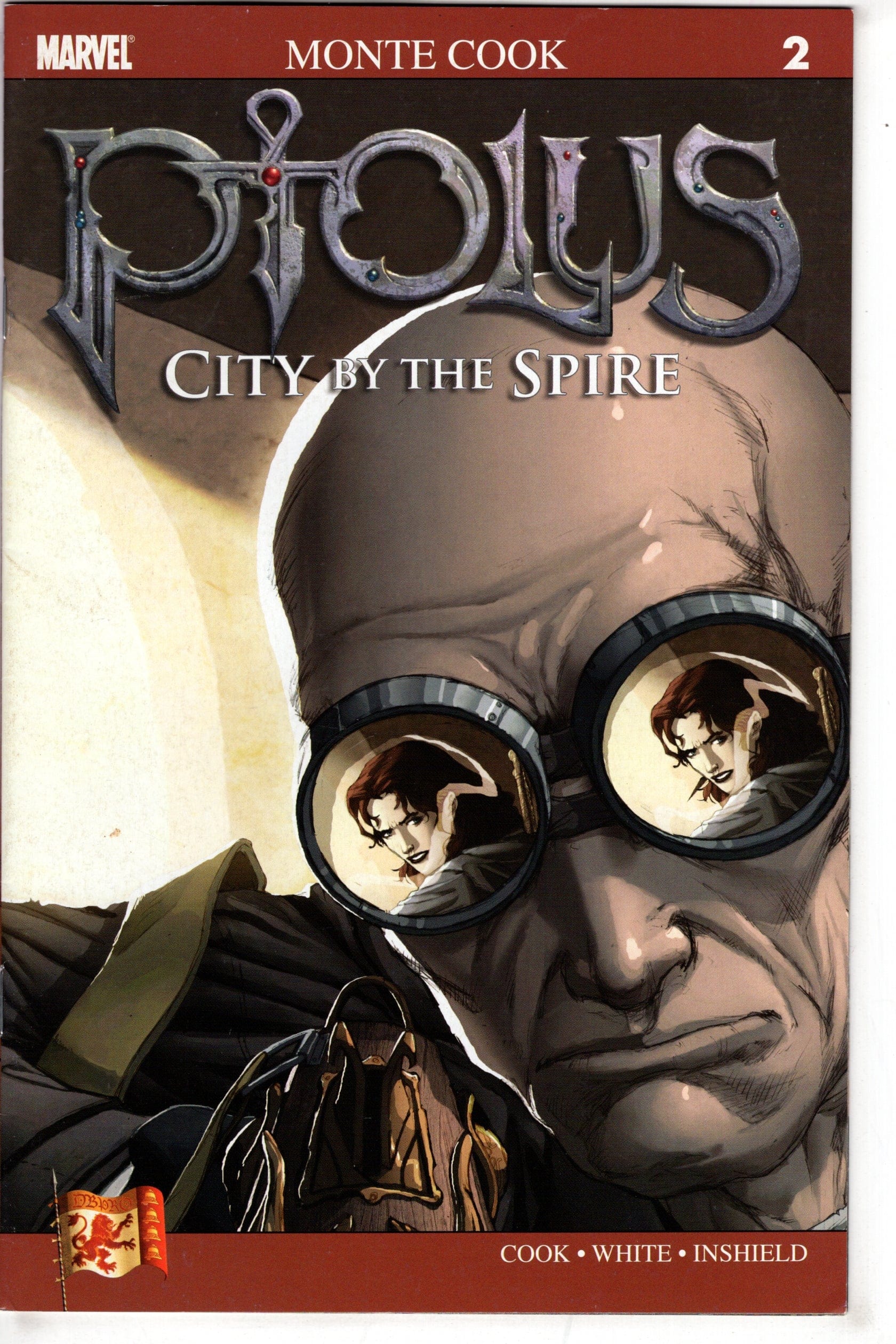 MARVEL COMICS Comics PTOLUS CITY BY THE SPIRE #2 (OF 6)