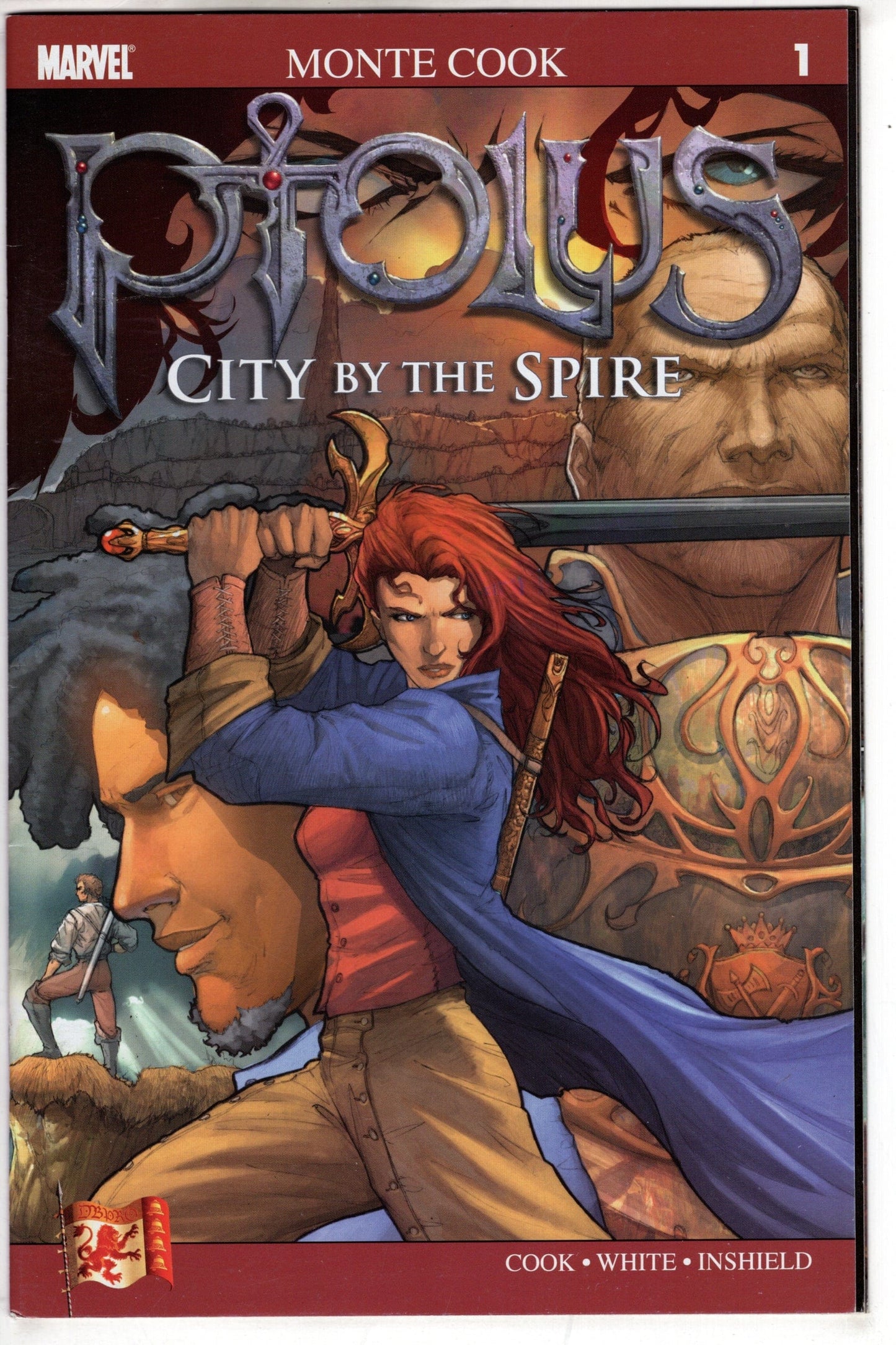 MARVEL COMICS Comics PTOLUS CITY BY THE SPIRE 2ND PTG VAR #1 (OF 6)