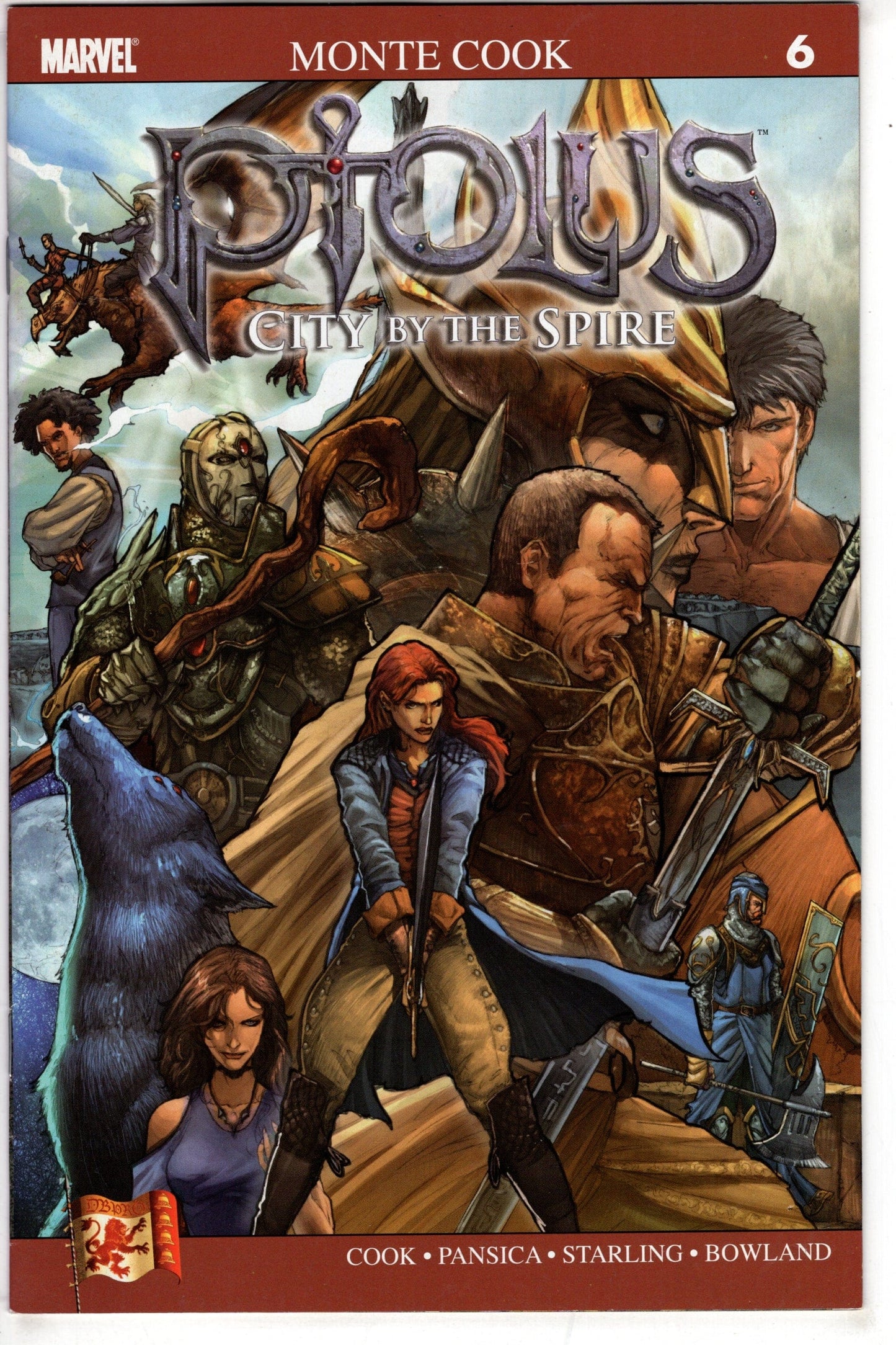 MARVEL COMICS Comics PTOLUS CITY BY THE SPIRE #6 (OF 6)