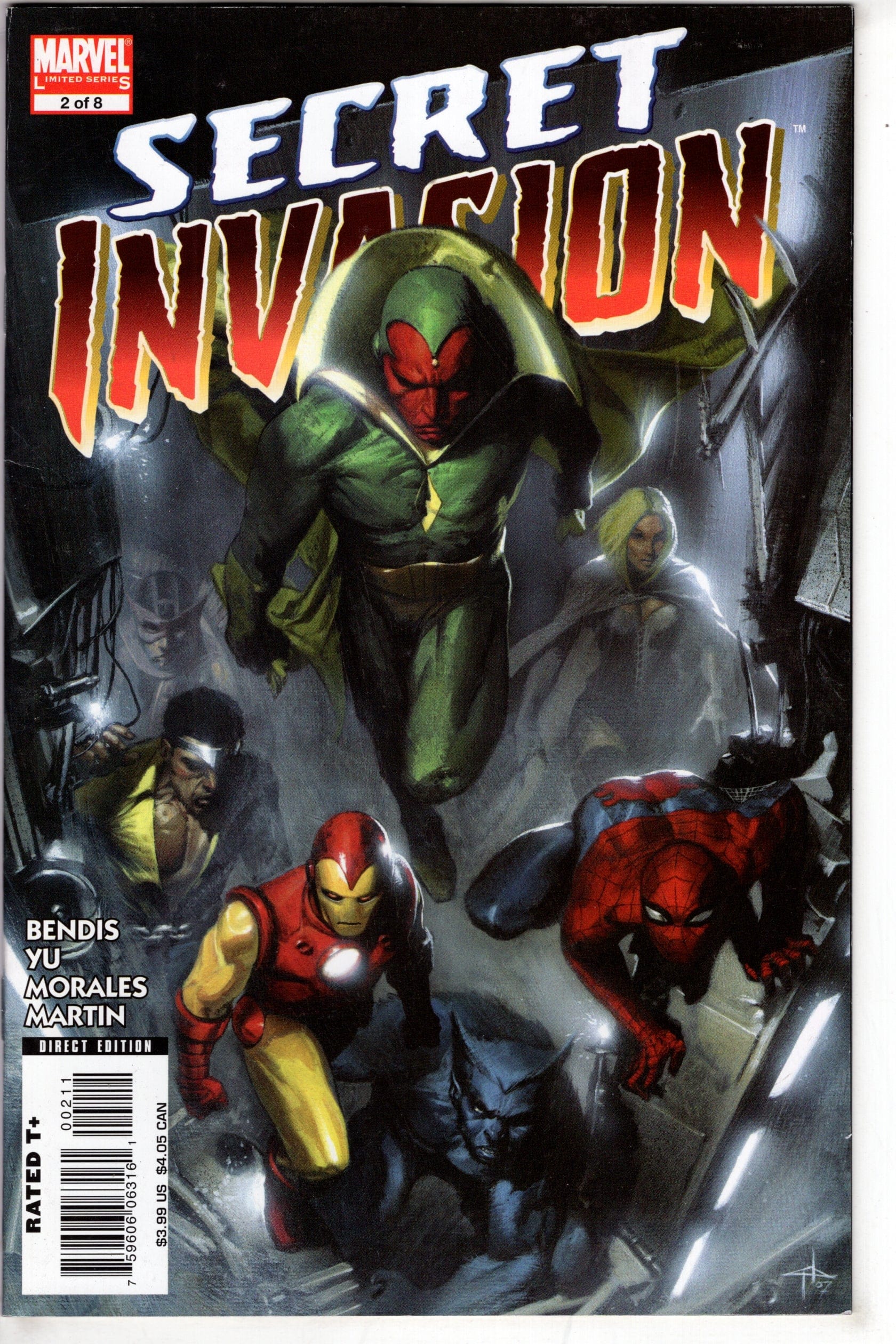 MARVEL COMICS Comics SECRET INVASION #2 (OF 8) SI