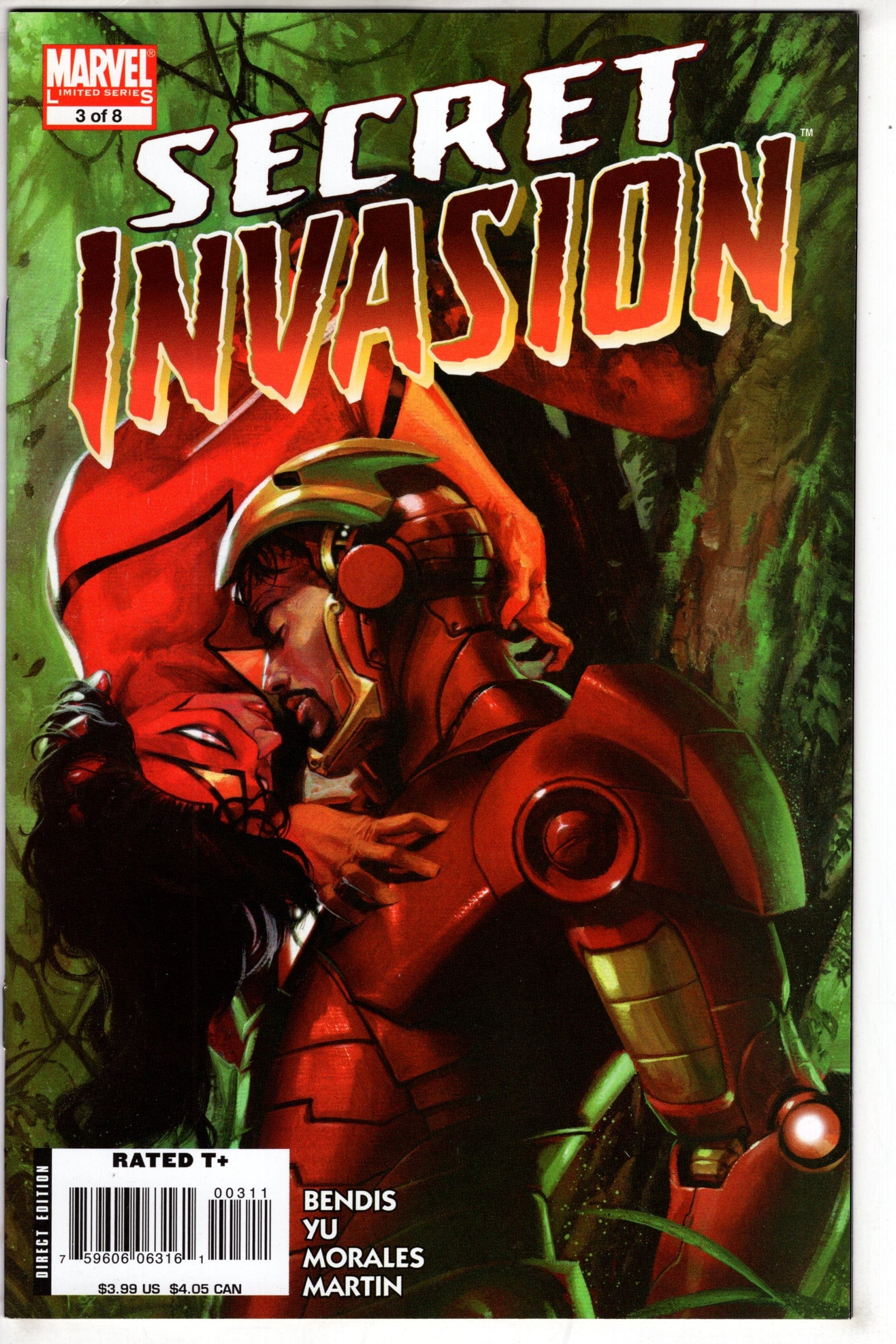 MARVEL COMICS Comics SECRET INVASION #3 (OF 8) SI