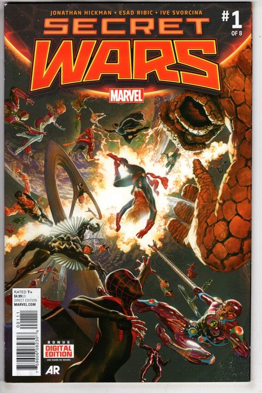 MARVEL COMICS Comics SECRET WARS #1 (OF 9)