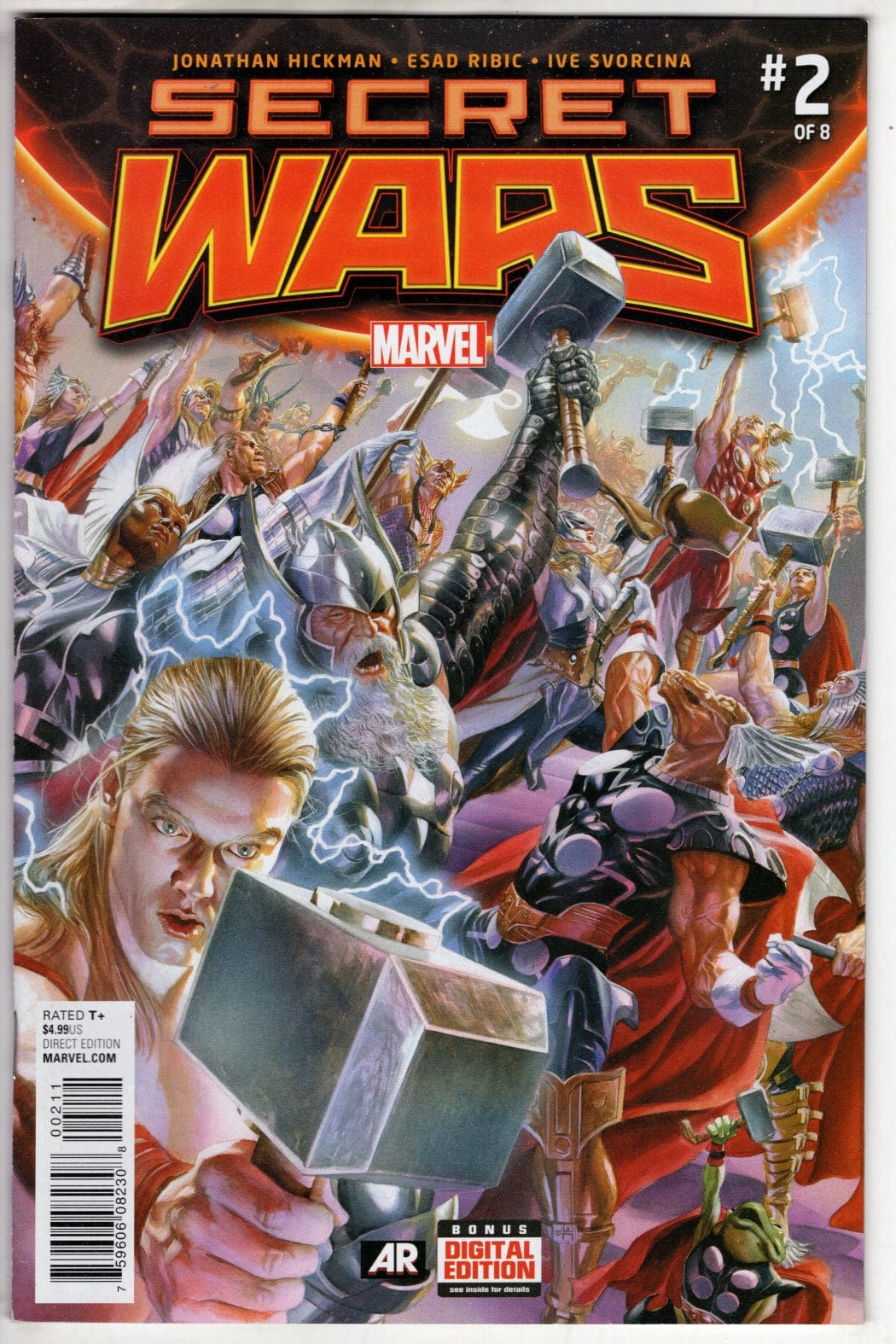 MARVEL COMICS Comics SECRET WARS #2 (OF 9)