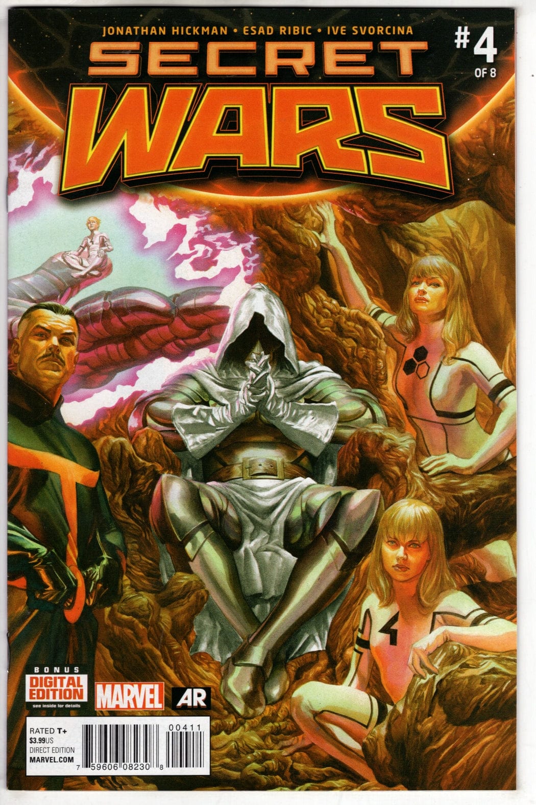 MARVEL COMICS Comics SECRET WARS #4 (OF 9)