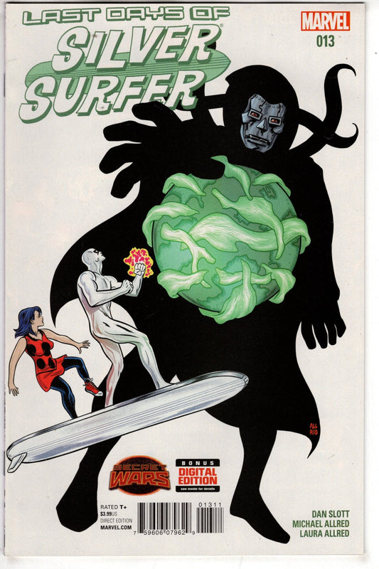 MARVEL COMICS Comics SILVER SURFER #13 SWA