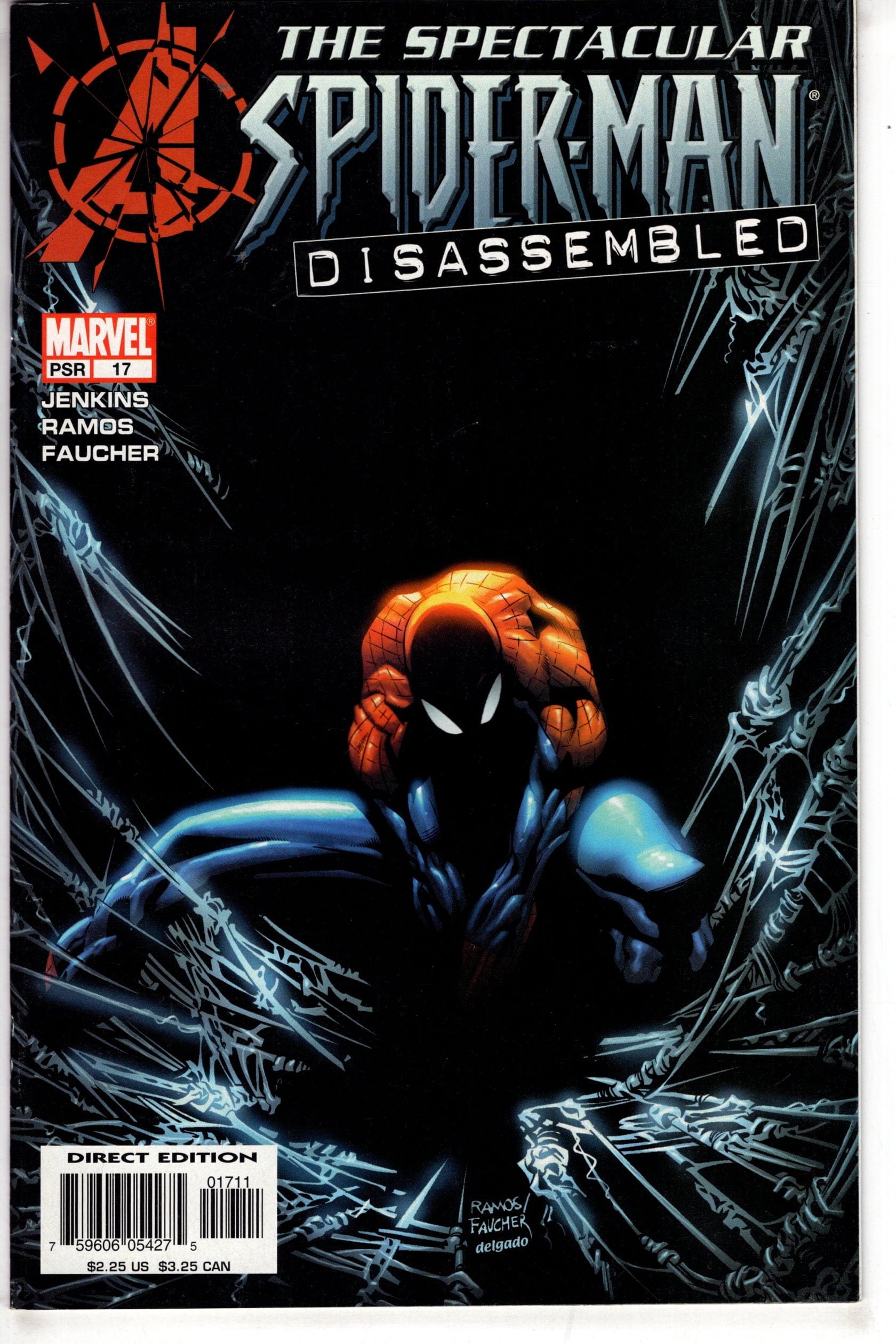 MARVEL COMICS Comics SPECTACULAR SPIDER-MAN #17 (2nd Series)