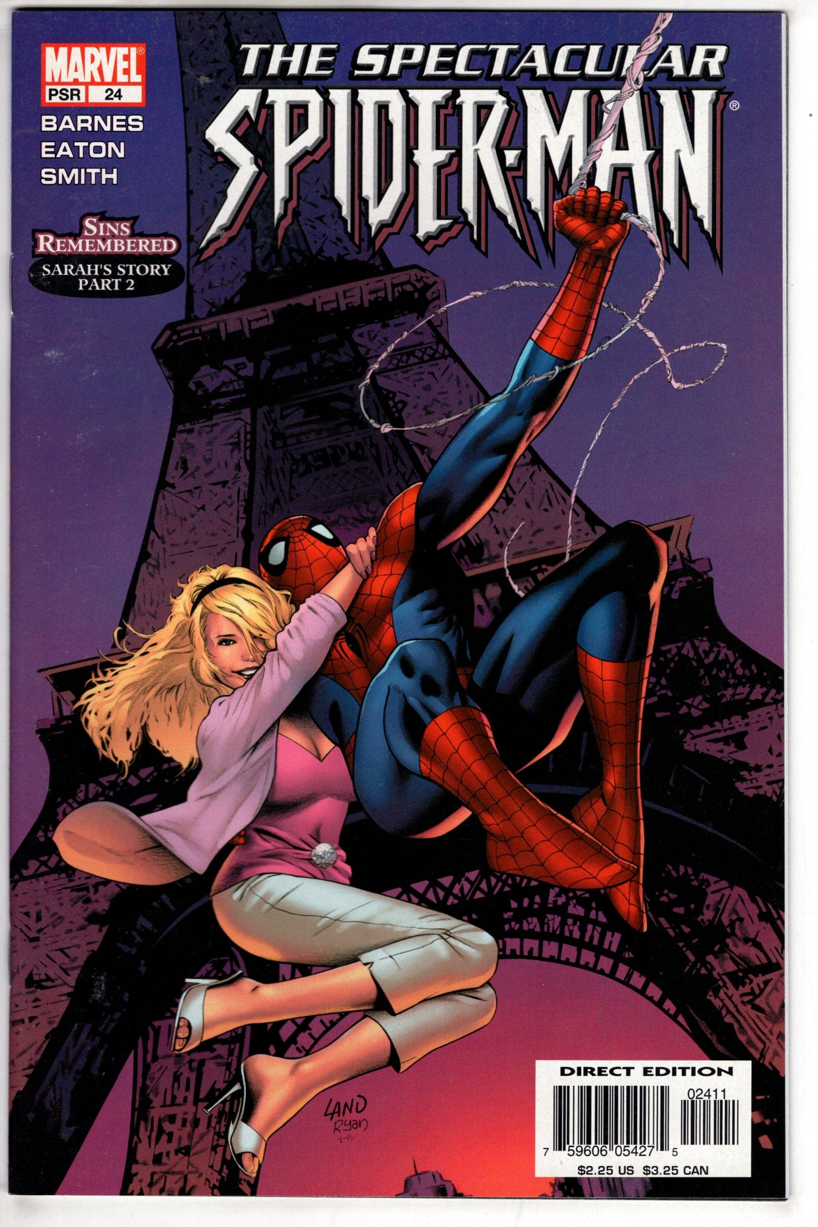 MARVEL COMICS Comics SPECTACULAR SPIDER-MAN #24