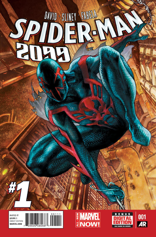 Marvel Comics Comics Spider-Man 2099 #1