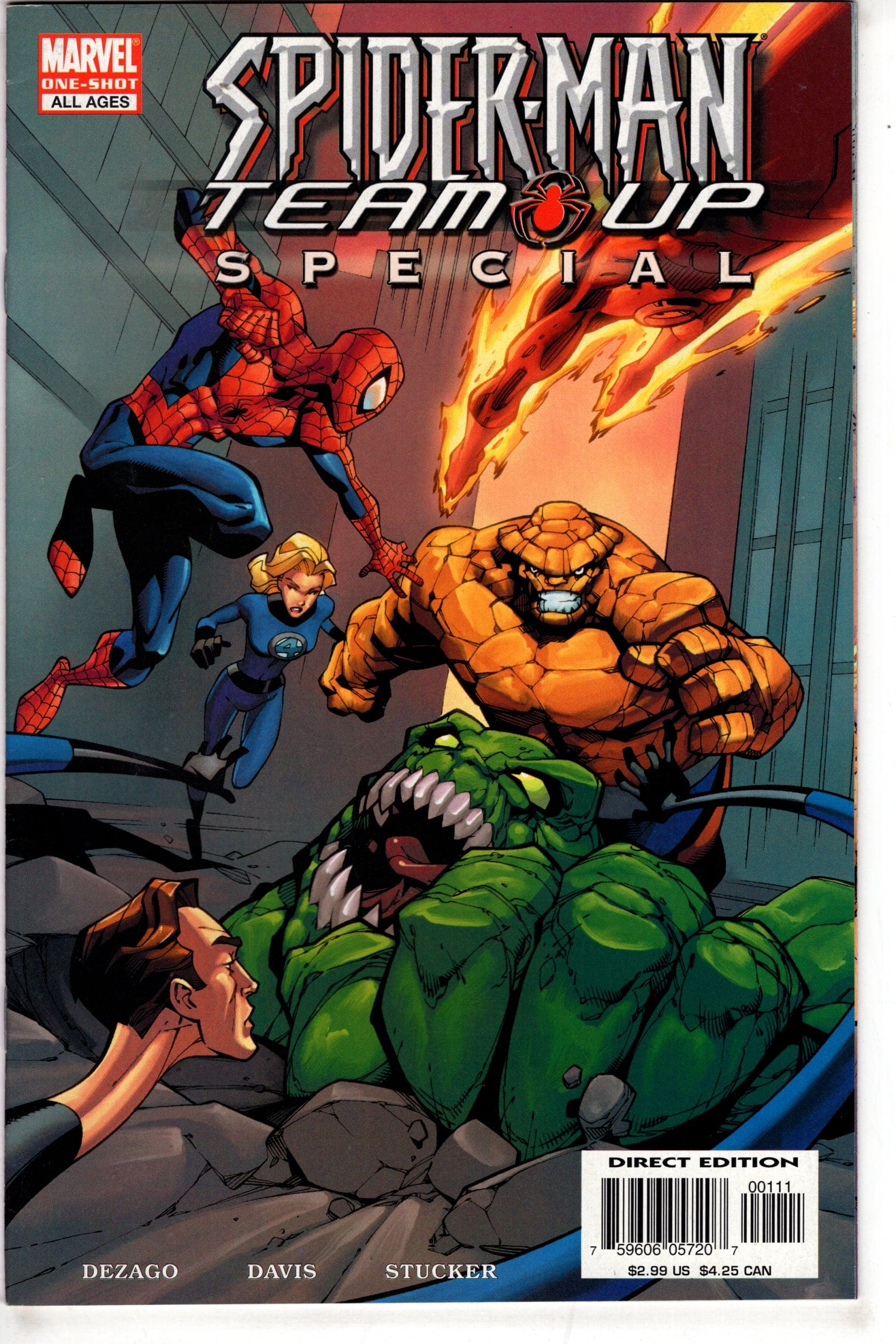 MARVEL COMICS Comics SPIDER-MAN TEAM UP SPECIAL