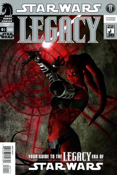 Marvel Comics Comics Star Wars: Legacy #0½