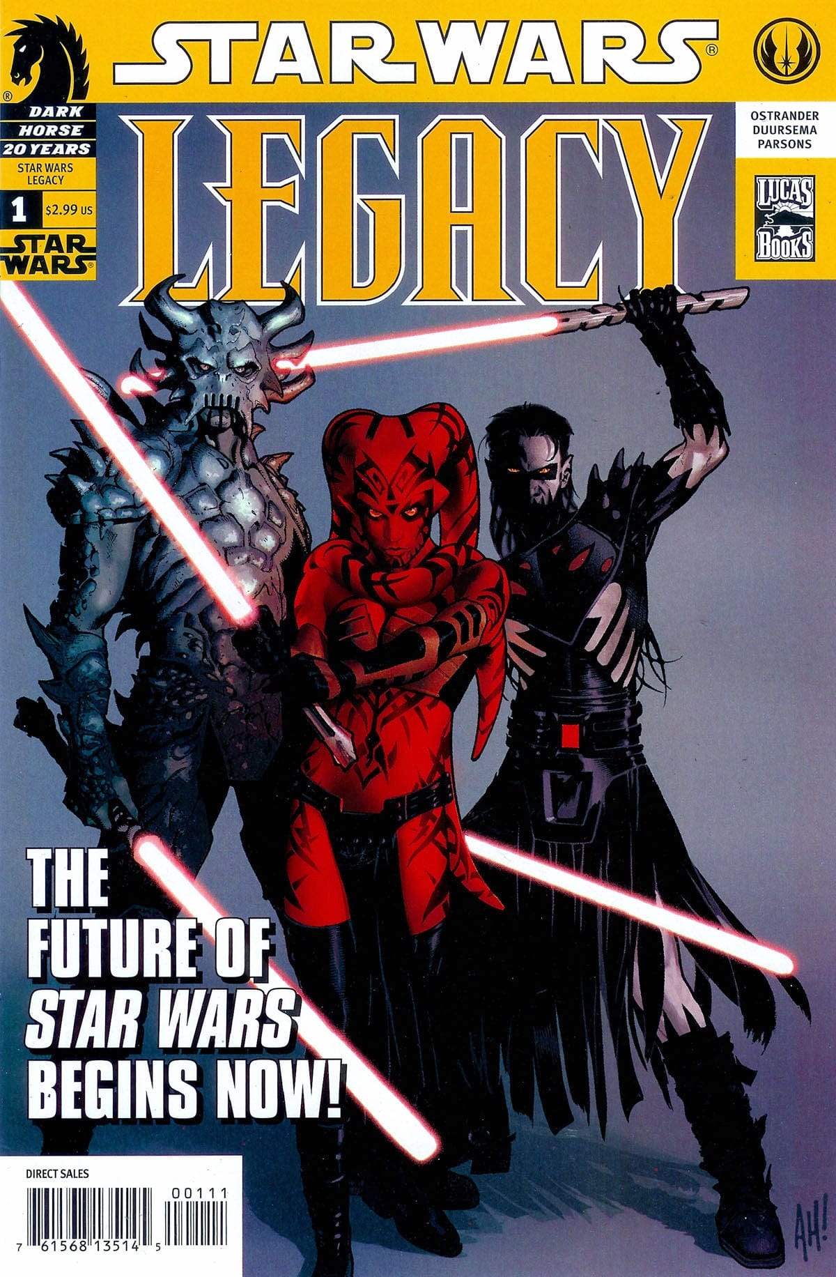Marvel Comics Comics Star Wars: Legacy #1