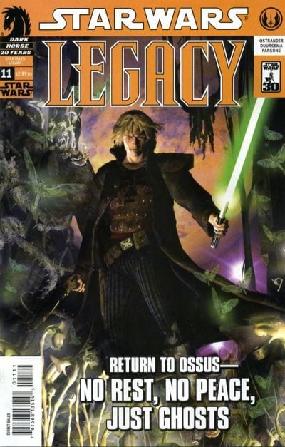 Marvel Comics Comics Star Wars: Legacy #11