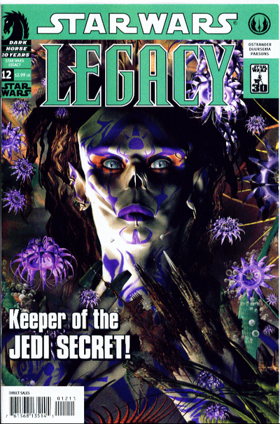 Marvel Comics Comics Star Wars: Legacy #12