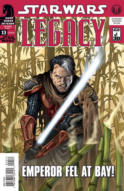 Marvel Comics Comics Star Wars: Legacy #13