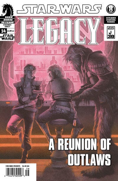 Marvel Comics Comics Star Wars: Legacy #14