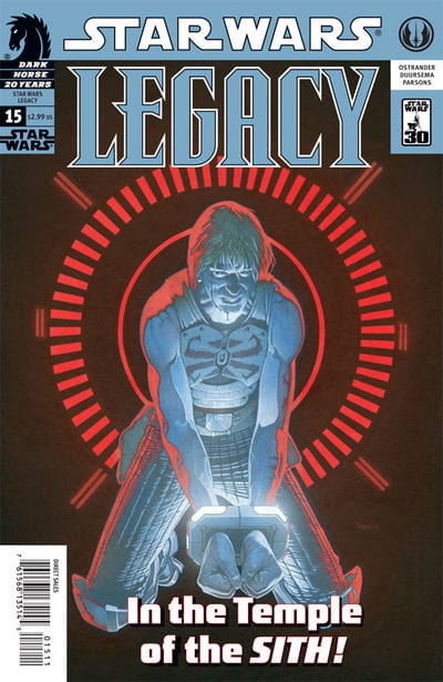 Marvel Comics Comics Star Wars: Legacy #15