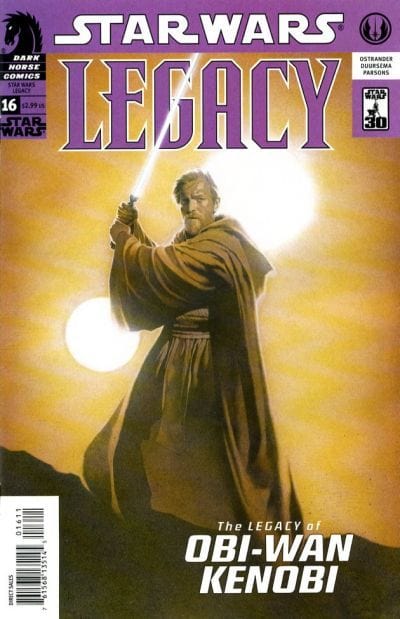 Marvel Comics Comics Star Wars: Legacy #16
