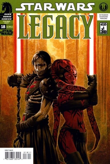 Marvel Comics Comics Star Wars: Legacy #18