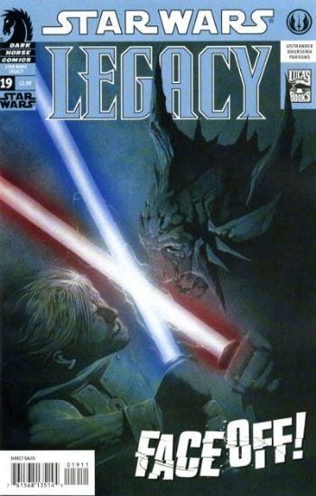 Marvel Comics Comics Star Wars: Legacy #19