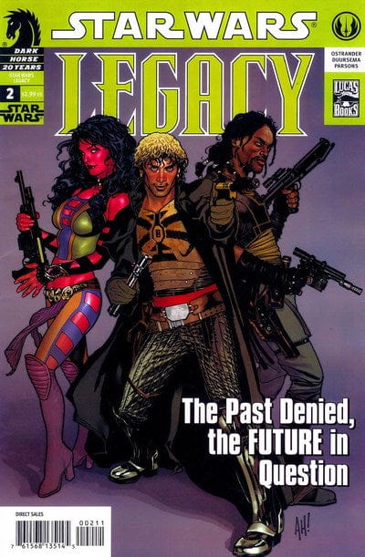 Marvel Comics Comics Star Wars: Legacy #2