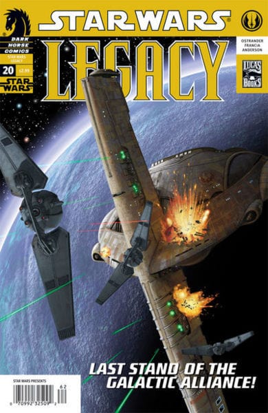 Marvel Comics Comics Star Wars: Legacy #20