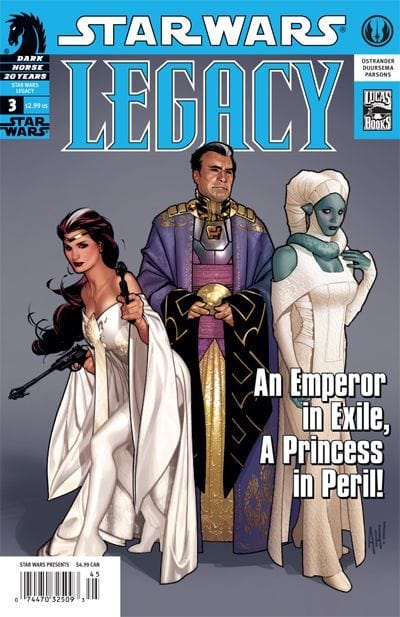Marvel Comics Comics Star Wars: Legacy #3