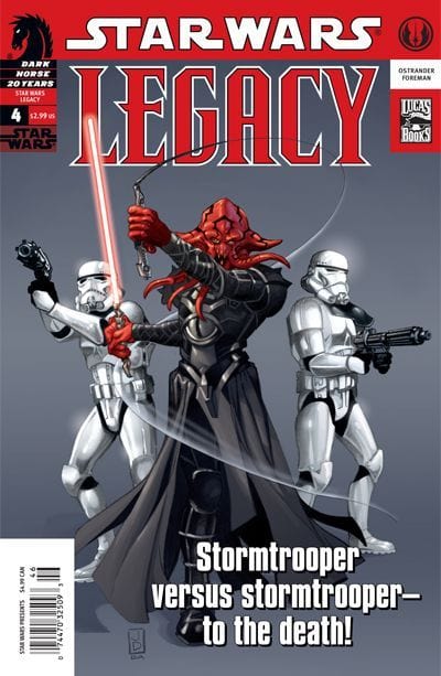 Marvel Comics Comics Star Wars: Legacy #4