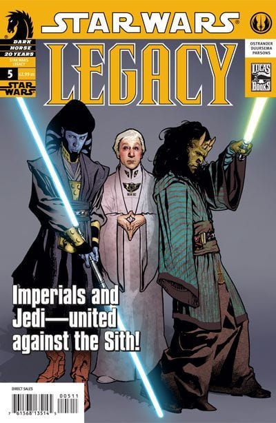 Marvel Comics Comics Star Wars: Legacy #5