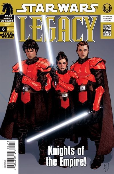 Marvel Comics Comics Star Wars: Legacy #6