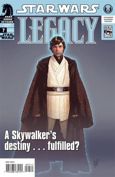 Marvel Comics Comics Star Wars: Legacy #7