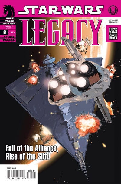 Marvel Comics Comics Star Wars: Legacy #8