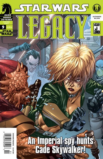 Marvel Comics Comics Star Wars: Legacy #9