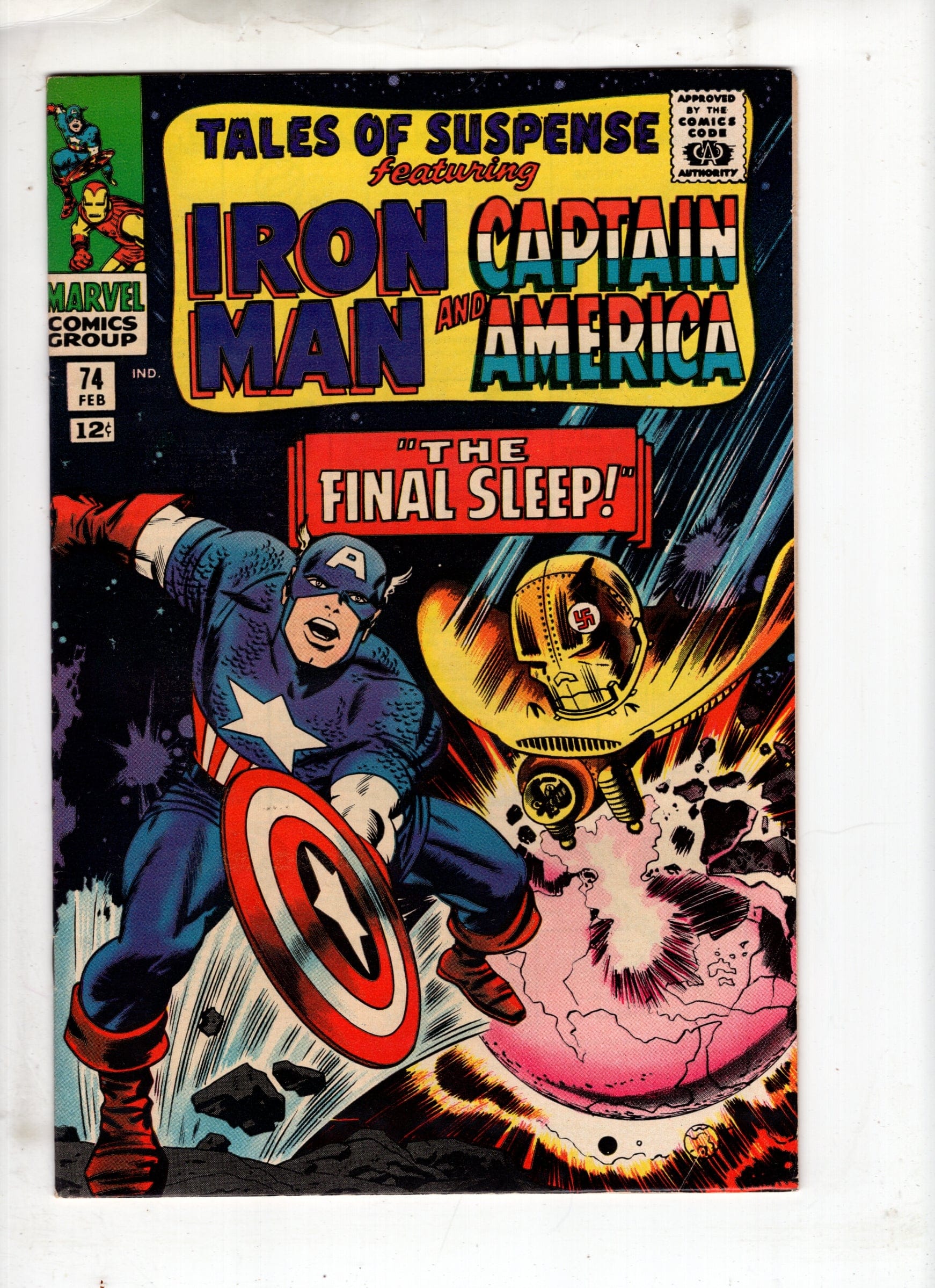 MARVEL COMICS COMICS Tales of Suspense #74 (Feb 1966) – [VG/FN]