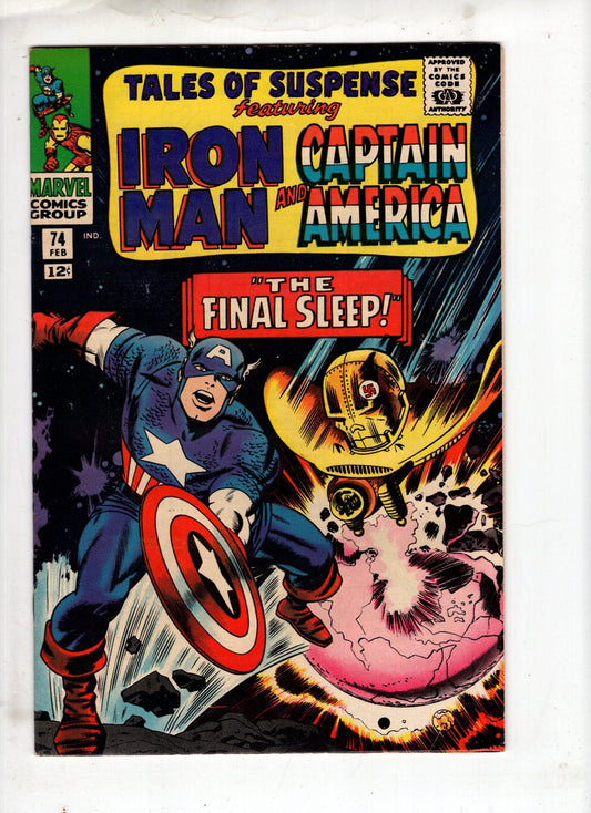 MARVEL COMICS COMICS Tales of Suspense #74 (Feb 1966) – [VG/FN]