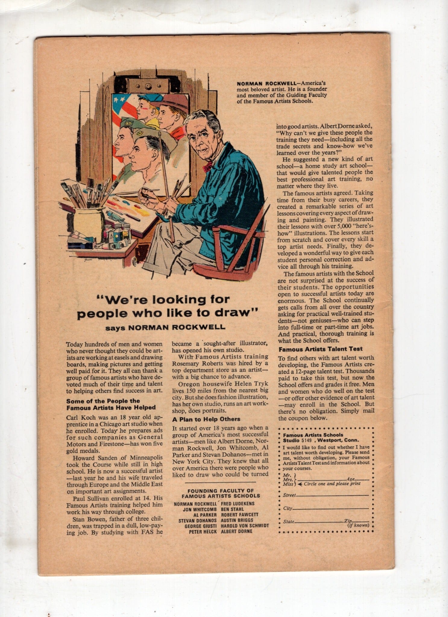 MARVEL COMICS COMICS Tales of Suspense #84 (Dec 1966) [VG]