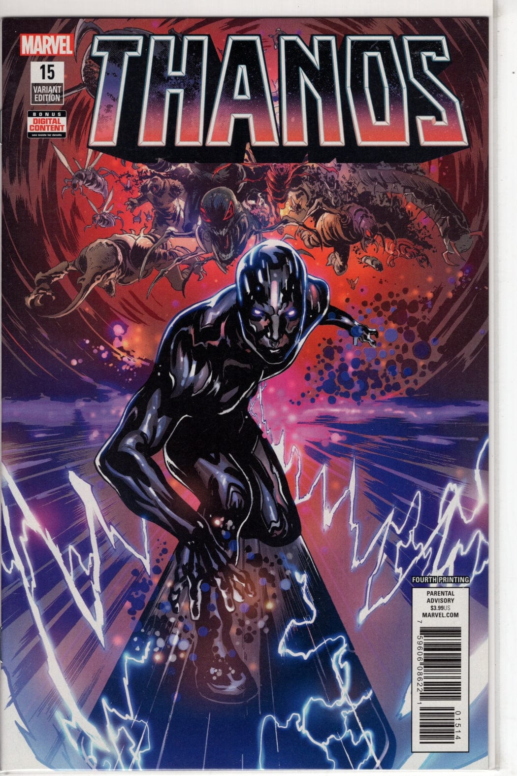 Marvel Comics Comics Thanos #15 D