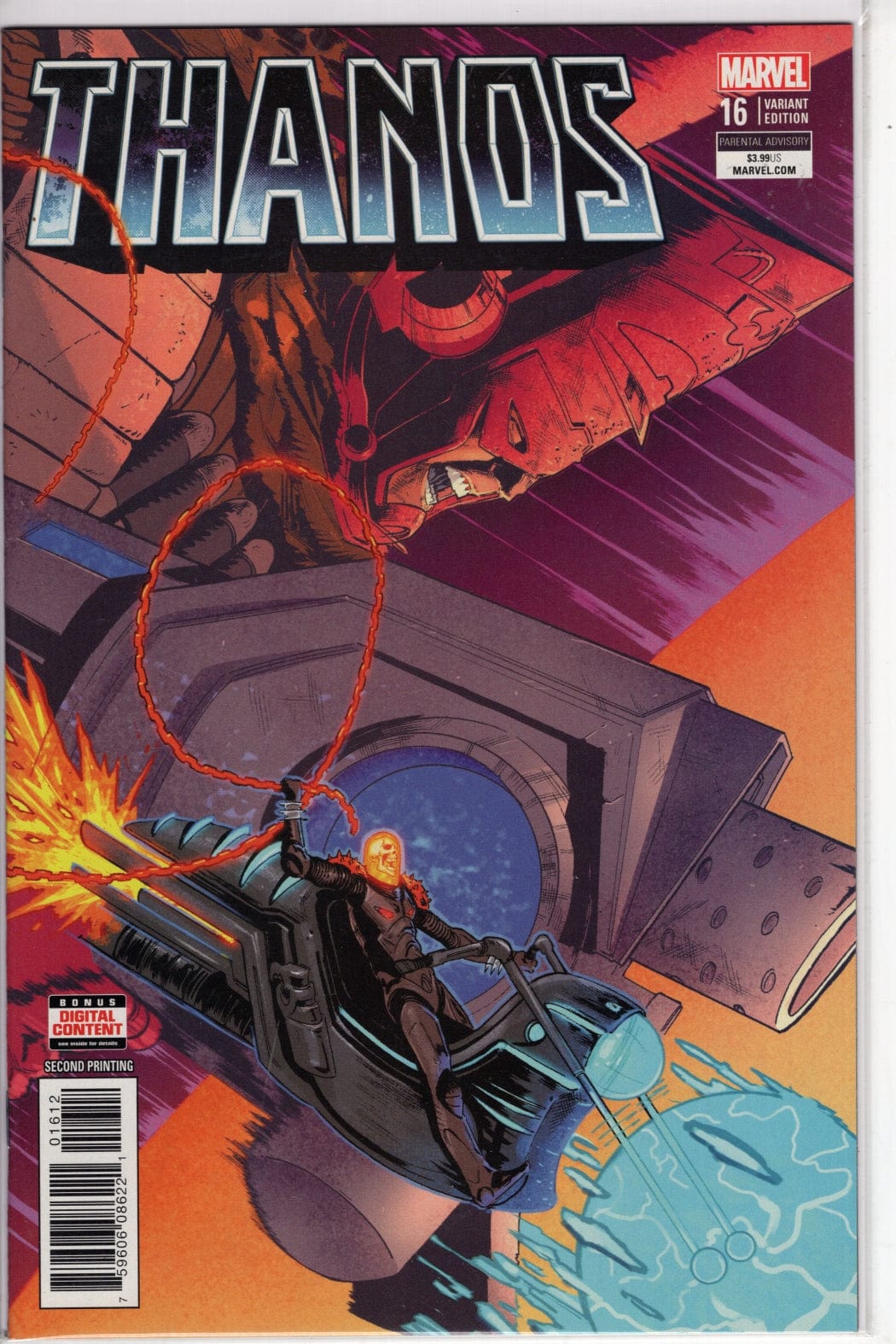 Marvel Comics Comics Thanos #16 B