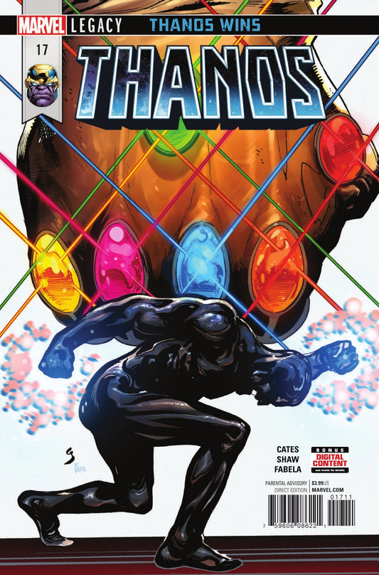 Marvel Comics Comics Thanos #17
